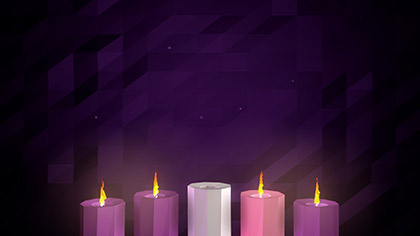 Digital Advent Candles Week 4