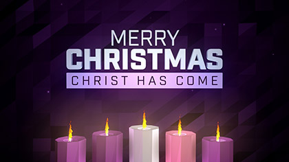 Digital Advent Merry Christmas