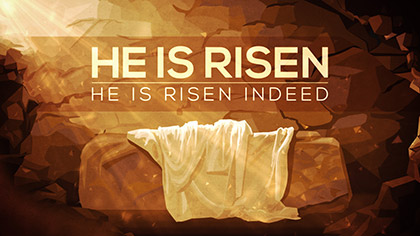 Easter Artwork He Is Risen