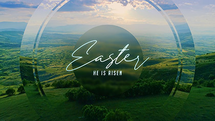 Epic Spring Aerial Easter