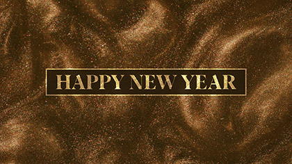 Glisten Happy New Year