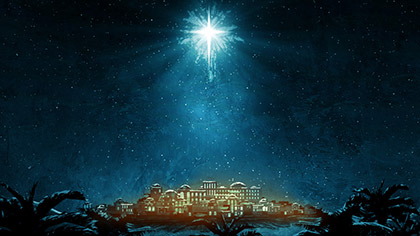 Holy Night Bethlehem Star