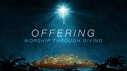 Holy Night Offering