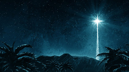 Holy Night Star Mountains
