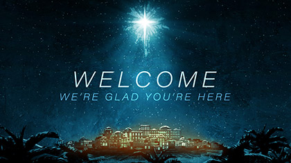 Holy Night Welcome