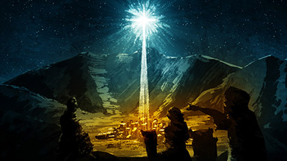 Holy Night Wise Men Bethlehem