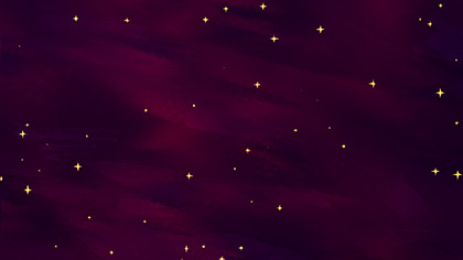 Paint Canvas Magenta Purple Stars
