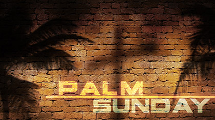 Palm Sunday Wall