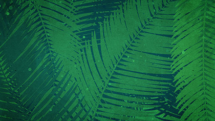 Palm Sunday Watercolors Green Fast
