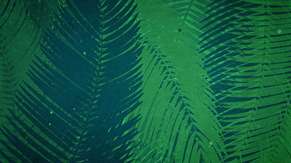 Palm Sunday Watercolors Green