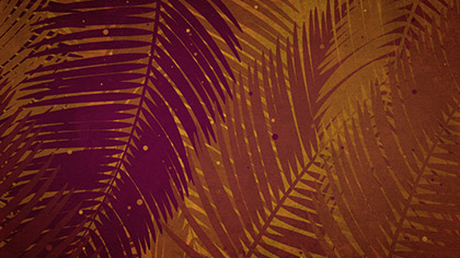Palm Sunday Watercolors Orange Zoom