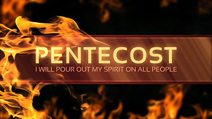 Pentecost Flames