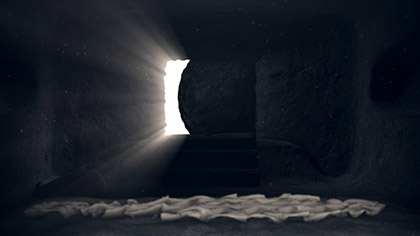 Resurrection Cloth Falls Stone Rolls