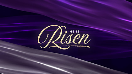 Silken He Is Risen