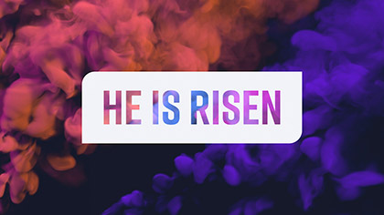 Vapor He Is Risen