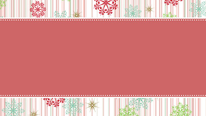 Vintage Holiday Fancy Red