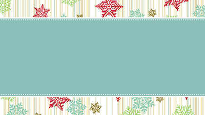 Vintage Holiday Snowflakes