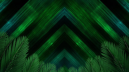 Vivid Fibers Palm Branches Dark