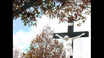 Fall Crucifix