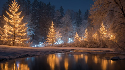 Christmas Glow Longplay