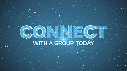 Connect With A Group Today