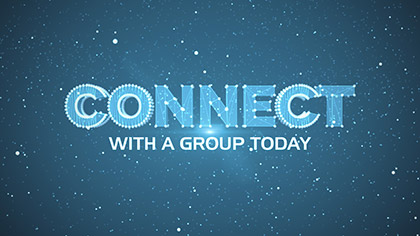 Connect With A Group Today