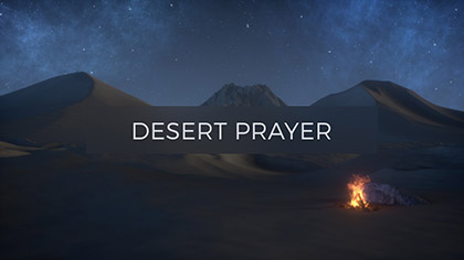 Desert Prayer