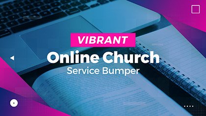 Online Church Service Bumper