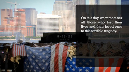 September 11th: A Prayer