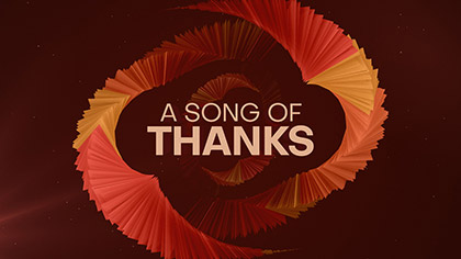 Song of Thanks Worship Intro