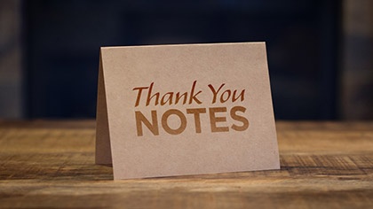 Thank You Notes