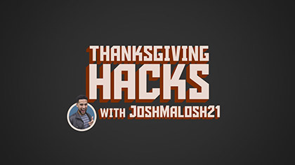 Thanksgiving Hacks