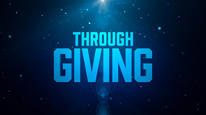 Through Giving