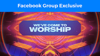 We’ve Come To Worship Intro