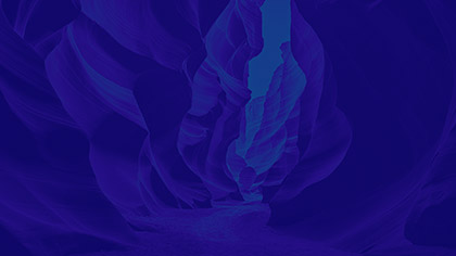 Canyon Blue Slow