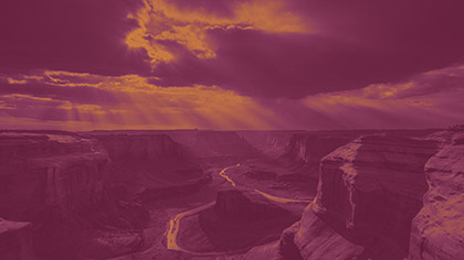 Canyon Magenta Gold
