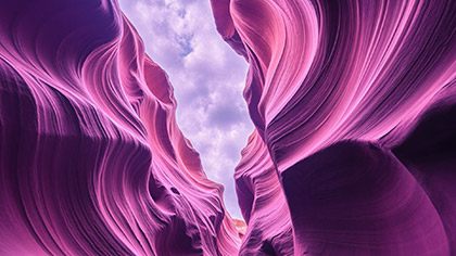 Canyon Purple Pink