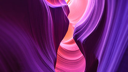 Canyon Rich Purple