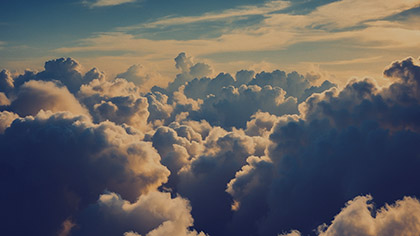 Celestial Billowing Clouds