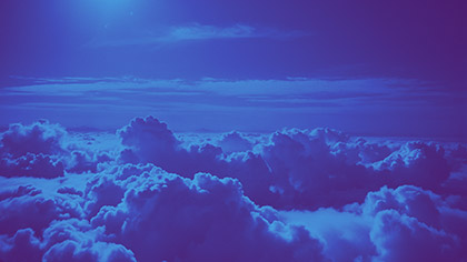 Celestial Blue