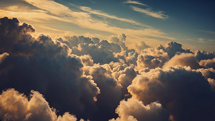 Celestial Lush Clouds