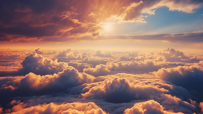 Celestial Surreal Flight