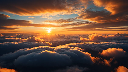 Celestial Warm Sun