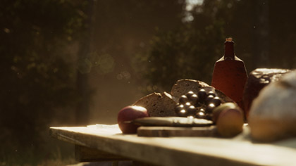 Countryside Communion Elements