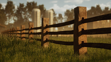 Countryside Fence