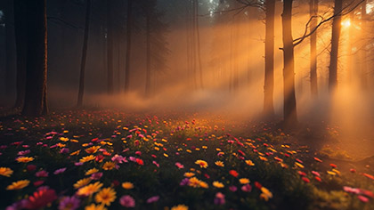 Eden Dusk Forest