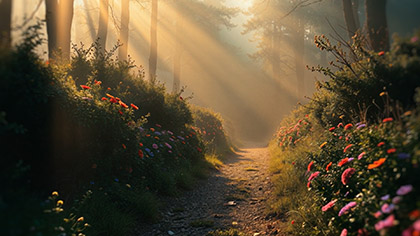 Eden Wooded Pathway