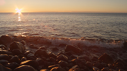 Lake Shore Sunrise