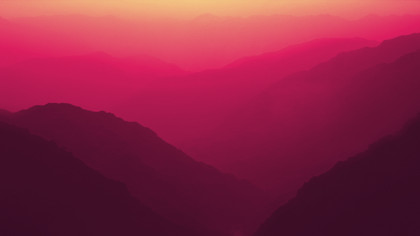 Mountain Haze Gold Magenta