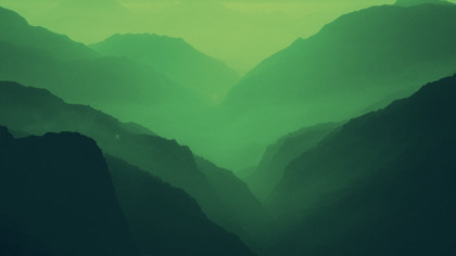 Mountain Haze Green